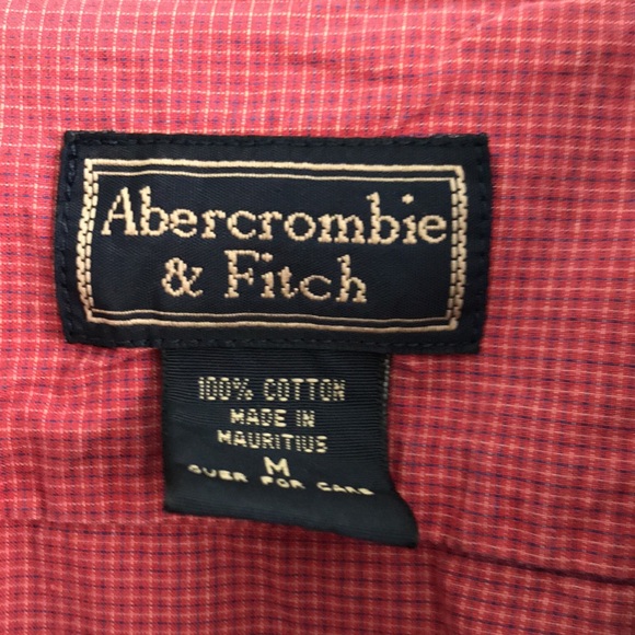 Abercrombie & Fitch, womenswear button down shirt, size M (10/12) - Picture 2 of 7